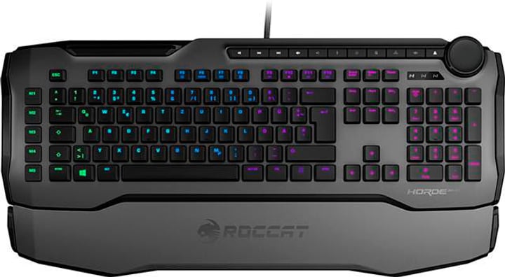 ROCCAT Horde Aimo Tastiera - grigio Horde Aimo Tastiera - grigio ROCCAT 785300133301 N. figura 1