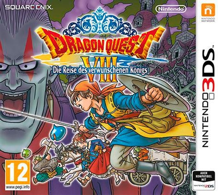 3DS - Dragon Quest VIII: Die Reise des verwunschenen Königs Box 3DS - Dragon Quest VIII: Die Reise des verwunschenen Königs Box 785300121652 N. figura 1