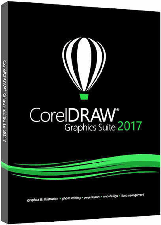 Corel PC - Draw Graphics Suite 2017 - Version complète Fisico (Box) PC - Draw Graphics Suite 2017 - Version complète Fisico (Box) Corel 785300131416 N. figura 1