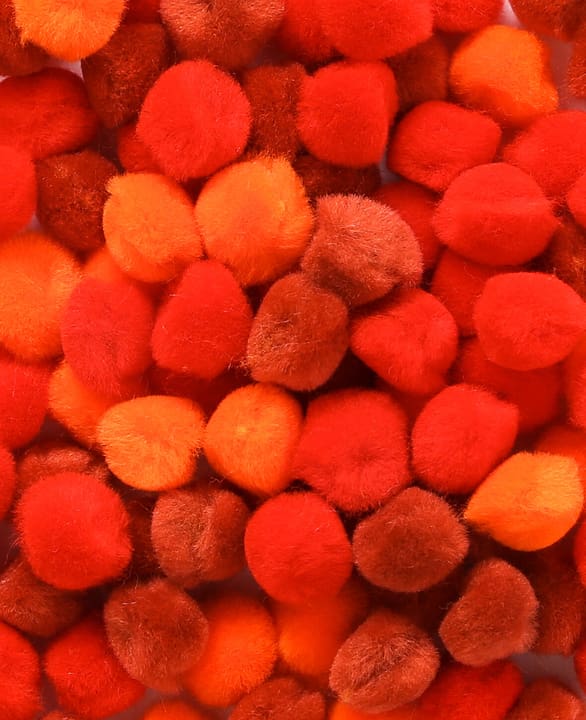 Image of Pompons, Filzkugeln in fl Pompons