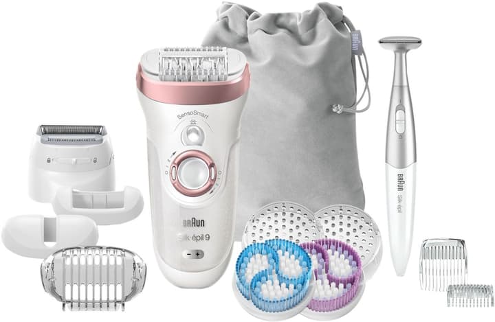Braun epilatore Silk-épil 9-980 SkinSpa SensoSmart epilatore Silk-épil 9-980 SkinSpa SensoSmart Braun 717960800000 N. figura 1