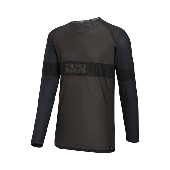 Image of iXS Trigger EVO Langarmshirt dunkelgrau