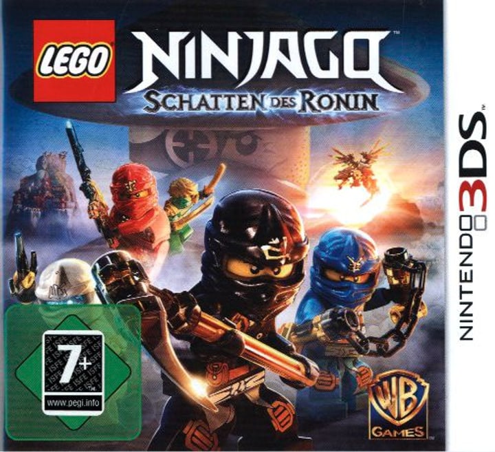 3DS - LEGO Ninjago: Schatten des Ronin Box 3DS - LEGO Ninjago: Schatten des Ronin Box 785300121563 Bild Nr. 1