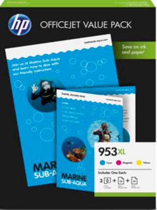 HP Valuepack 953XL Valuepack 953XL HP 798534500000 Photo no. 1