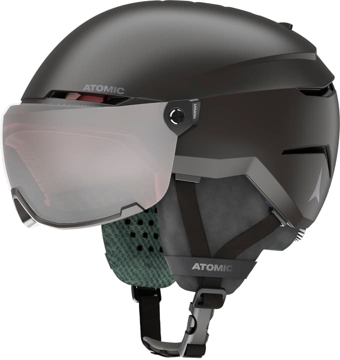 Image of Atomic Savor Visor JR Skihelm schwarz bei Migros SportXX