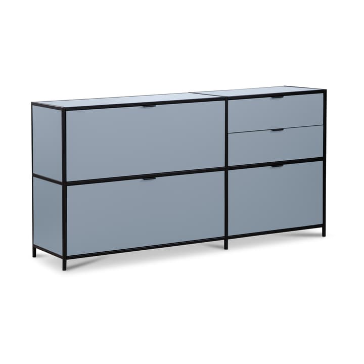 Edition Interio SEVEN Sideboard SEVEN Sideboard Edition Interio 360974600000 Grösse B: 155.0 cm x T: 38.0 cm x H: 80.0 cm Farbe Blau Bild Nr. 1