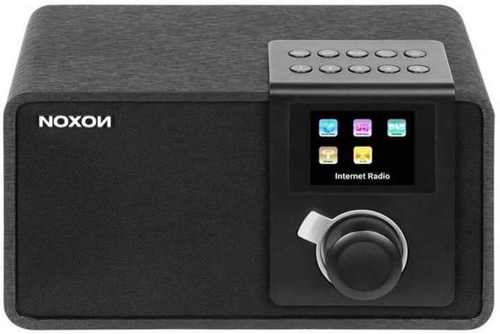 Noxon iRadio 410+ - Noir Radio Internet / DAB+ iRadio 410+ - Noir Radio Internet / DAB+ Noxon 785300151109 Photo no. 1