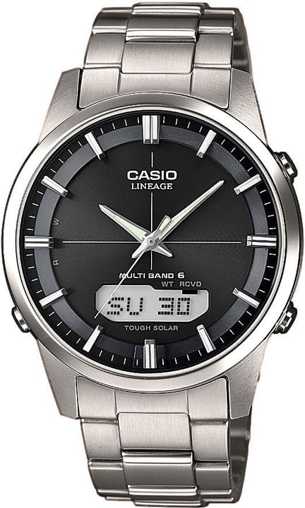 Casio Casio LCW-M170TD-1AER Armbanduhr, silber Casio LCW-M170TD-1AER Armbanduhr, silber Casio 95110058631017 Bild Nr. 1