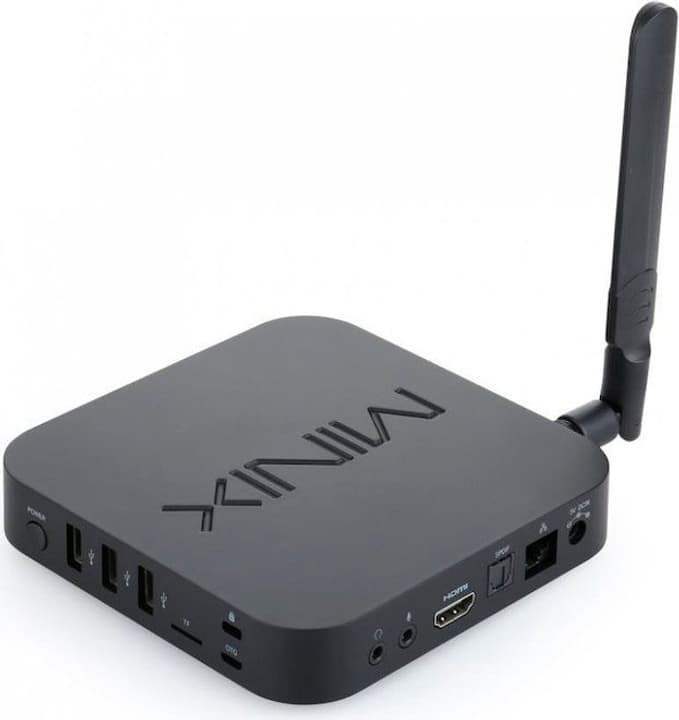 Minix NEO-U9-H Digitaler Multimedia-Receiver NEO-U9-H Digitaler Multimedia-Receiver Minix 785300132705 Bild Nr. 1