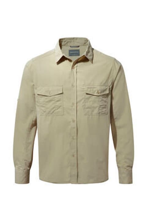 Image of Craghoppers Kiwi Trekkinghemd hellbeige bei Migros SportXX