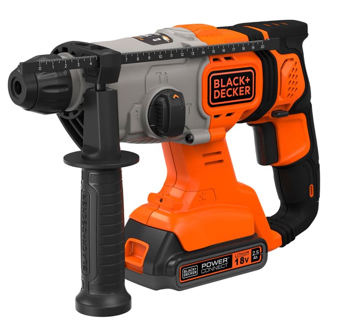 Image of Black&Decker BMH 18 Li / 2,5 Ah Bohrhammer bei Do it + Garden von Migros