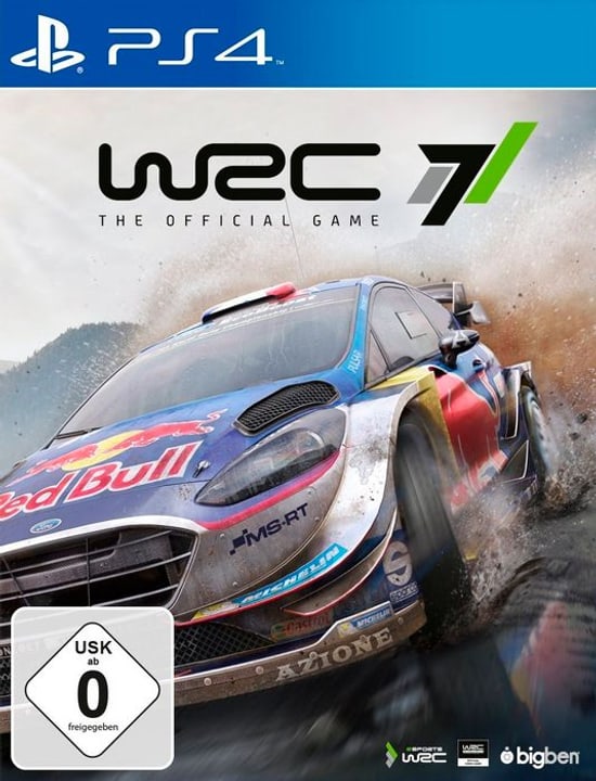 PS4 - WRC 7 D Box PS4 - WRC 7 D Box 785300141706 Bild Nr. 1