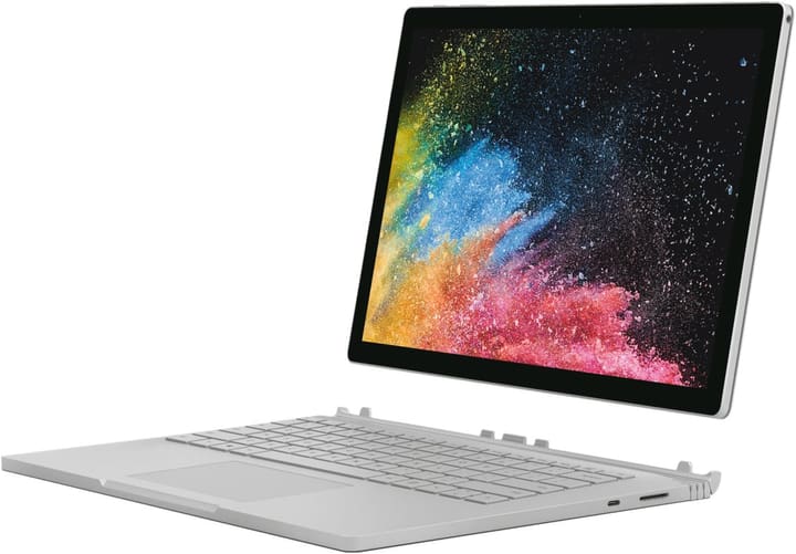 Microsoft Surface Book 2 13 256GB i5 8GB 2 en 1 Surface Book 2 13 256GB i5 8GB 2 en 1 Microsoft 798426000000 Photo no. 1