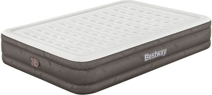 Image of Bestway Fortech Doppelluftbett mit integrierter Elektropumpe 203 x 152 36 cm Luftbett