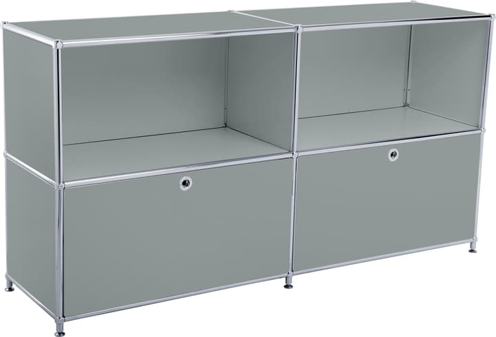 FLEXCUBE Buffet FLEXCUBE Buffet 401814020280 Dimensioni L: 152.5 cm x P: 40.0 cm x A: 80.5 cm Colore Grigio N. figura 1