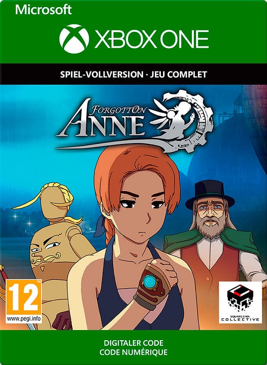 Xbox One - Forgotton Anne Download (ESD) Xbox One - Forgotton Anne Download (ESD) 785300144379 Photo no. 1