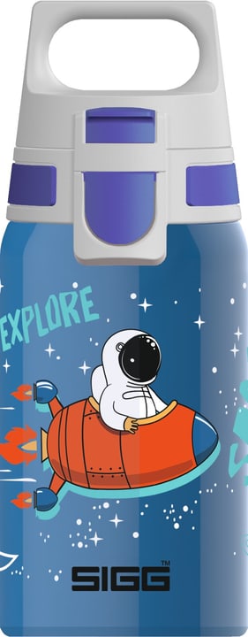Image of Sigg Shield One Space Kinder-Trinkflasche blau