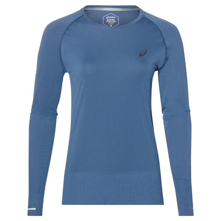 Asics SEAMLESS LS Maillot à manches longues pour femme SEAMLESS LS Maillot à manches longues pour femme Asics 470144500242 Couleur bleu azur Taille XS Photo no. 1