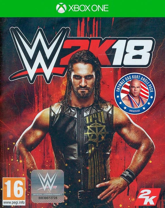 Xbox One - WWE 2K18 Box Xbox One - WWE 2K18 Box 785300129172 Photo no. 1