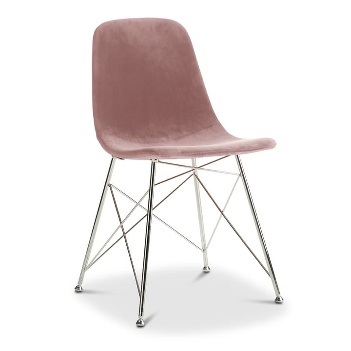 SEDIA Chair SEDIA Chair 366170200000 Colore Rosa Dimensioni L: 45.0 cm x P: 41.5 cm x A: 84.5 cm N. figura 1
