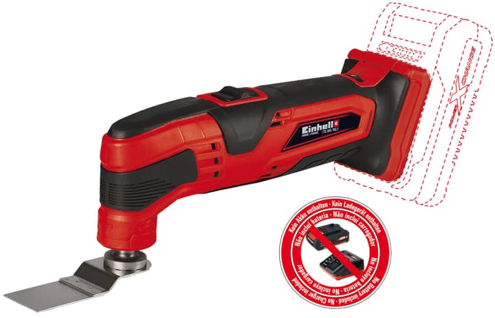 Einhell L'outil multifonction Li-Solo TC-MG 18 L'outil multifonction Li-Solo TC-MG 18 Einhell 616712800000 Photo no. 1