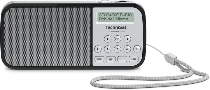 Technisat Techniradio RDR - Argent Radio DAB+ Techniradio RDR - Argent Radio DAB+ Technisat 785300149733 Photo no. 1