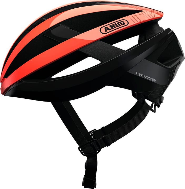 Image of Abus Viantor Velohelm orange