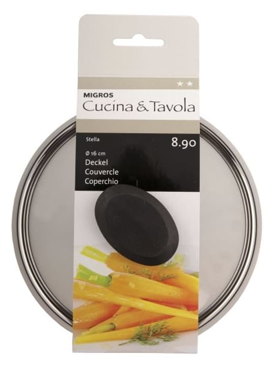 Cucina & Tavola DECKEL 16 CM STELLA DECKEL 16 CM STELLA Cucina & Tavola 70382170000002 Bild Nr. 1