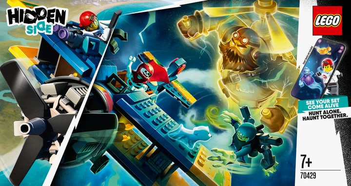 LEGO HIDDEN 70429 Banana LEGO HIDDEN 70429 Banana 748729400000 Bild Nr. 1