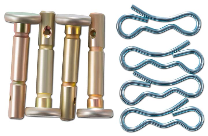 MTD Viti di sicurezza per spazzaneve Spazzaneve Viti di sicurezza per spazzaneve Spazzaneve MTD 630819300000 N. figura 1
