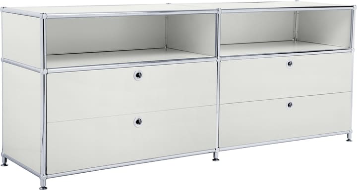 FLEXCUBE Buffet bas FLEXCUBE Buffet bas 401813920181 Dimensions L: 152.0 cm x P: 40.0 cm x H: 62.5 cm Couleur Gris clair Photo no. 1