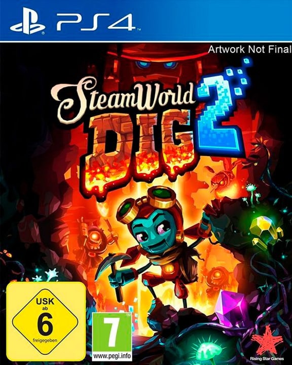 PS4 - Steamworld Dig 2 (I) Box PS4 - Steamworld Dig 2 (I) Box 785300132730 Photo no. 1