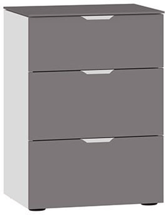 MODUL Kommode MODUL Kommode 404546800000 Grösse B: 45.0 cm x T: 43.0 cm x H: 65.0 cm Farbe Dunkelgrau Bild Nr. 1