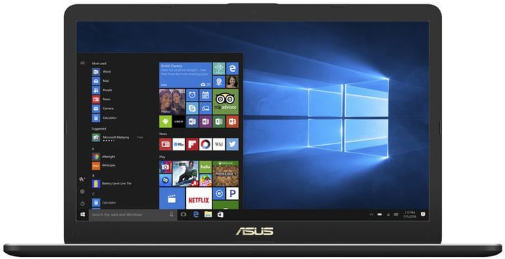 Asus VivoBook Pro 17 N705UD-GC111T Ordinateur portable VivoBook Pro 17 N705UD-GC111T Ordinateur portable Asus 785300136753 Photo no. 1