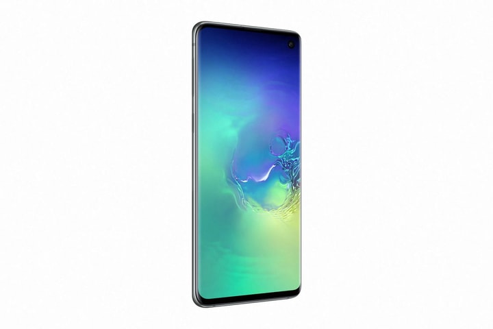 Samsung Galaxy S10 128GB Prism Green Smartphone Galaxy S10 128GB Prism Green Smartphone Samsung 79463870000019 Bild Nr. 1
