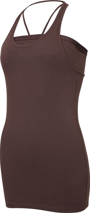Image of Mandala W Extra Long Top Yogatop dunkelbraun bei Migros SportXX