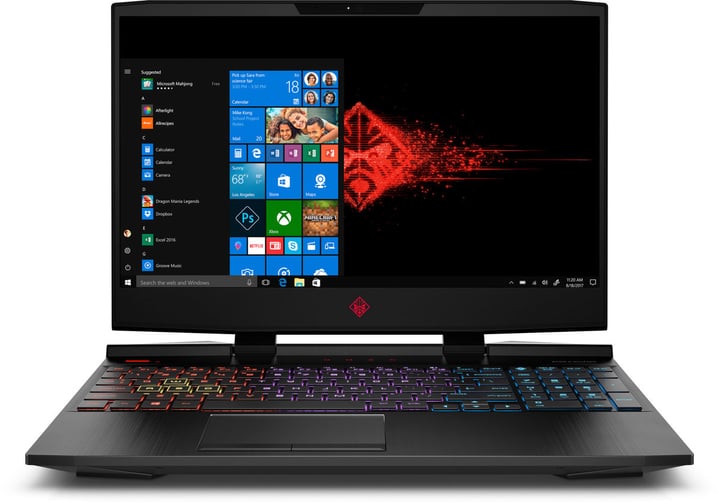 HP Omen 15-dc1966nz Ordinateur portable gaming Omen 15-dc1966nz Ordinateur portable gaming HP 798706800000 Photo no. 1