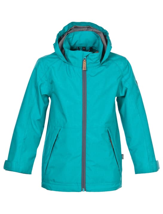 Rukka Ginny Kinder-Regenjacke Ginny Kinder-Regenjacke Rukka 466955511644 Farbe türkis Grösse 116 Bild-Nr. 1