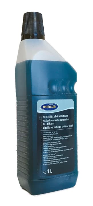 Image of Miocar Kühlerflüssigkeit silikathaltig 1 L Fahrzeugflüssigkeit bei Do it + Garden von Migros