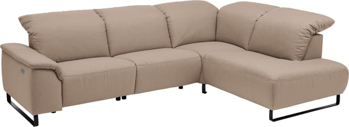 ATLAS Ecksofa ATLAS Ecksofa 405757500000 Farbe Sand Grösse B: 291.0 cm x T: 220.0 cm x H: 105.0 cm Bild Nr. 1