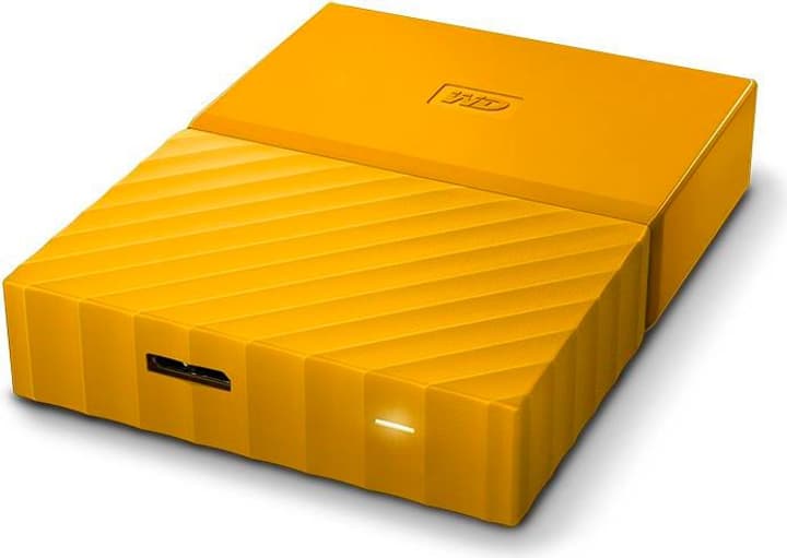 Western Digital My Passport 4TB Externe Festplatte 2.5'' gelb HDD Extern My Passport 4TB Externe Festplatte 2.5'' gelb HDD Extern Western Digital 785300124411 Bild Nr. 1
