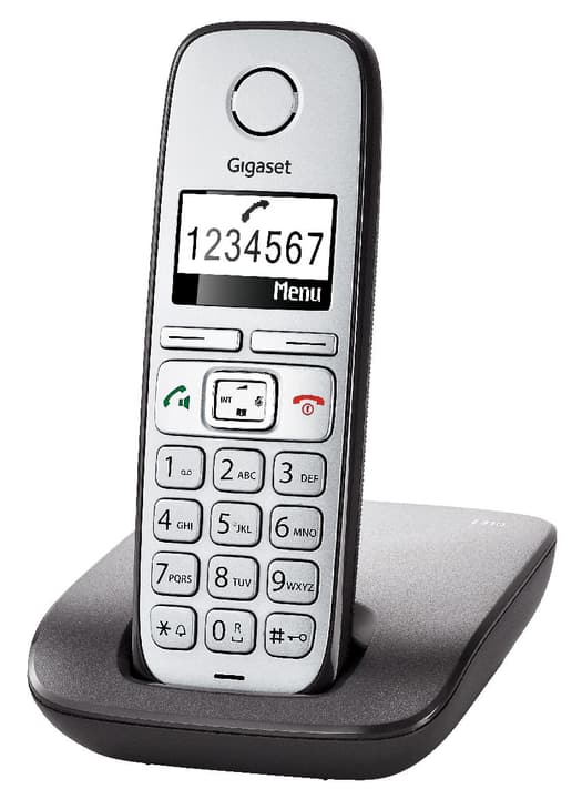 Gigaset Festnetztelefon E310 Festnetztelefon E310 Gigaset 794045100000 Bild Nr. 1
