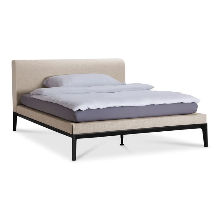 FLORENZ Stoffbett FLORENZ Stoffbett 364200342803 Grösse B: 200.0 cm x T: 200.0 cm Farbe Hellbraun Bild Nr. 1