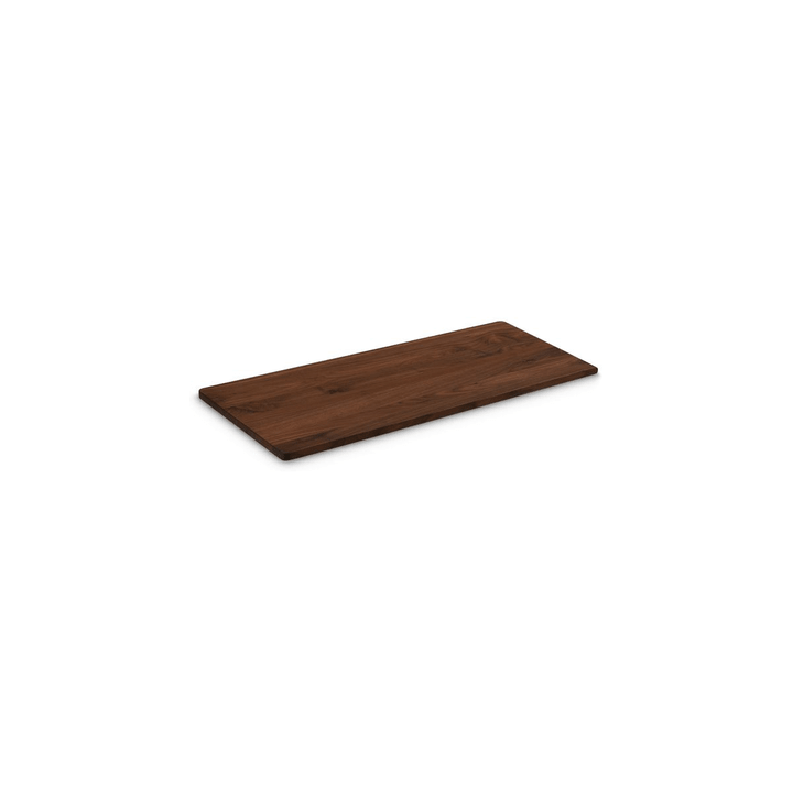 QUADRO Abdeckplatte QUADRO Abdeckplatte 364082031115 Grösse B: 115.0 cm x T: 37.5 cm Farbe Nussbaum Bild Nr. 1