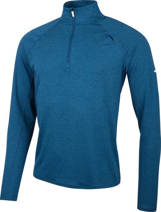 Image of Brooks M Dash 1/2 Zip Laufpullover dunkelblau bei Migros SportXX