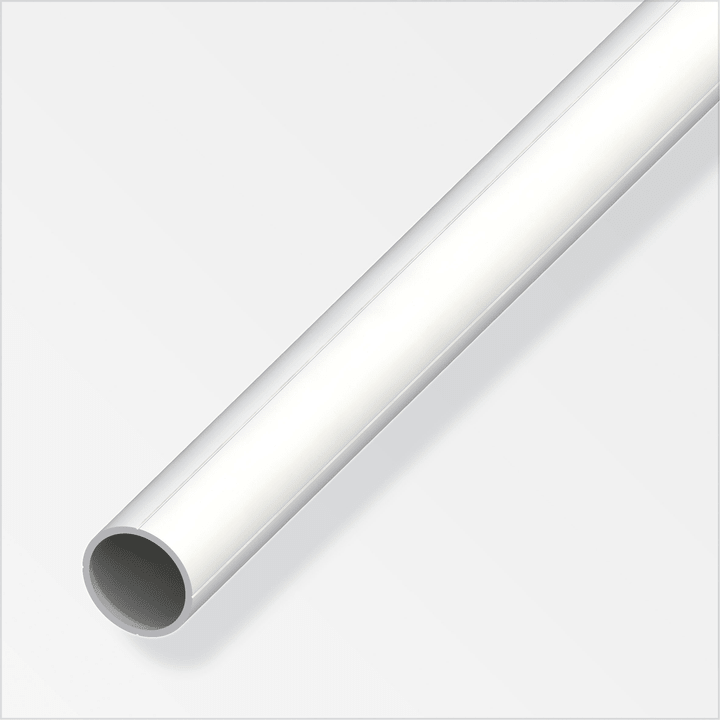 alfer Tube rond 23.5 x 1 mm PVC blanc 1 m Tube rond 23.5 x 1 mm PVC blanc 1 m alfer 605119700000 Photo no. 1