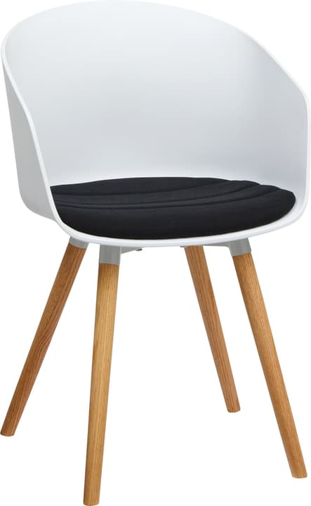BRERA Stuhl BRERA Stuhl 402398400000 Grösse B: 51.0 cm x T: 51.5 cm x H: 81.0 cm Farbe Schwarz Bild Nr. 1