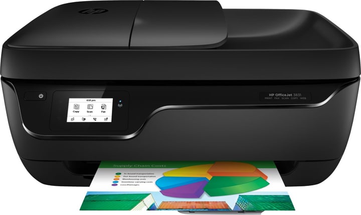 HP OfficeJet 3831 AiO Multifunktionsdrucker OfficeJet 3831 AiO Multifunktionsdrucker HP 797280200000 Bild Nr. 1