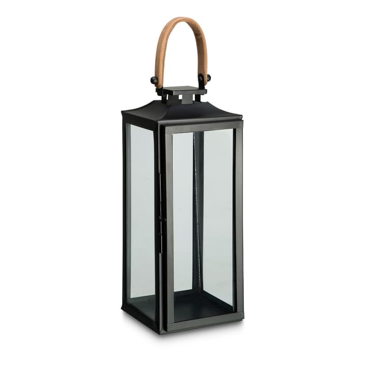 TASHA Lanterne TASHA Lanterne 396093400000 Dimensions L: 19.0 cm x P: 18.0 cm x H: 45.0 cm Couleur Noir Photo no. 1