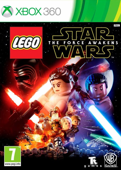 Xbox 360 - LEGO Star Wars The Force Awakens Xbox 360 - LEGO Star Wars The Force Awakens 785300120862 Photo no. 1
